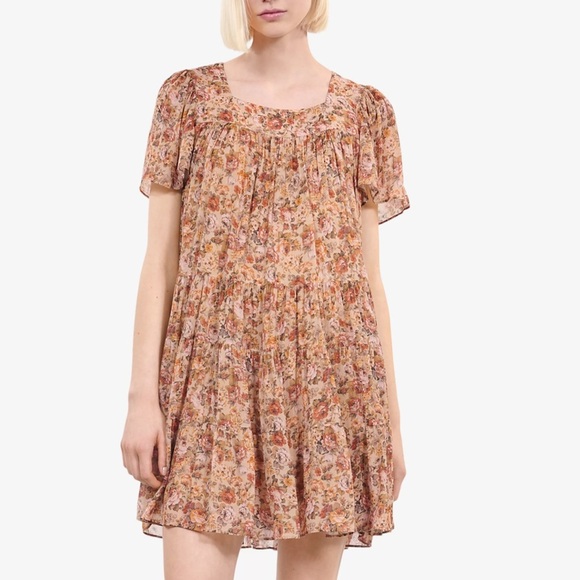 THE  KOOPLES - Woven Mini Dress - NEW - Picture 4 of 8